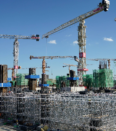 Construction site