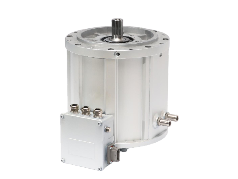 Permanent magnet servo dedicated motor