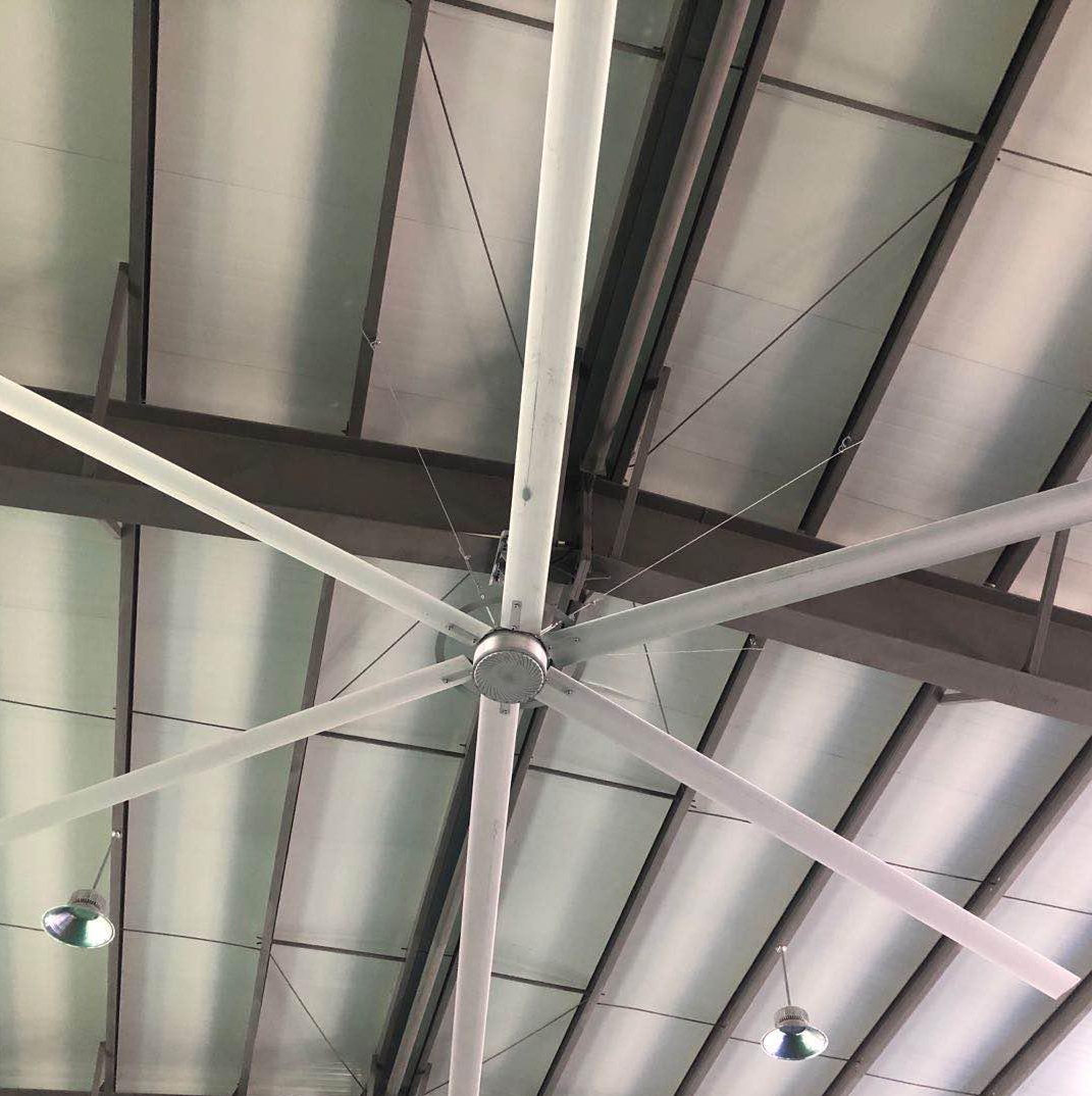 兴泰HVLS-FD1A系列伺服永磁直驱工业大风，工业吊扇